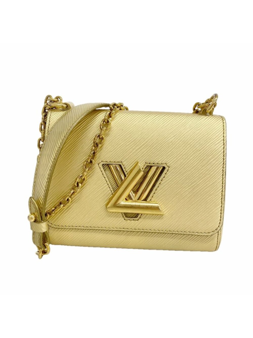 Louis Vuitton Shoulder Bag Epi Twist PM Gold